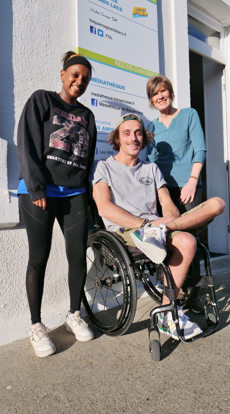 Journée du Handicap à Biscarrosse ce 16 avril 2023 : un dimanche important pour la Ville de Biscarrosse et ses partenaires. Interview de l'élue Catherine Dubois.