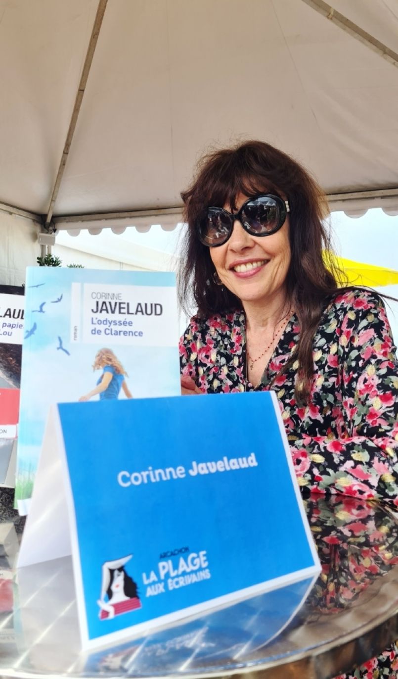 L'Odyssée de Clarence : un roman de la néo-aquitaine Corinne Javelaud