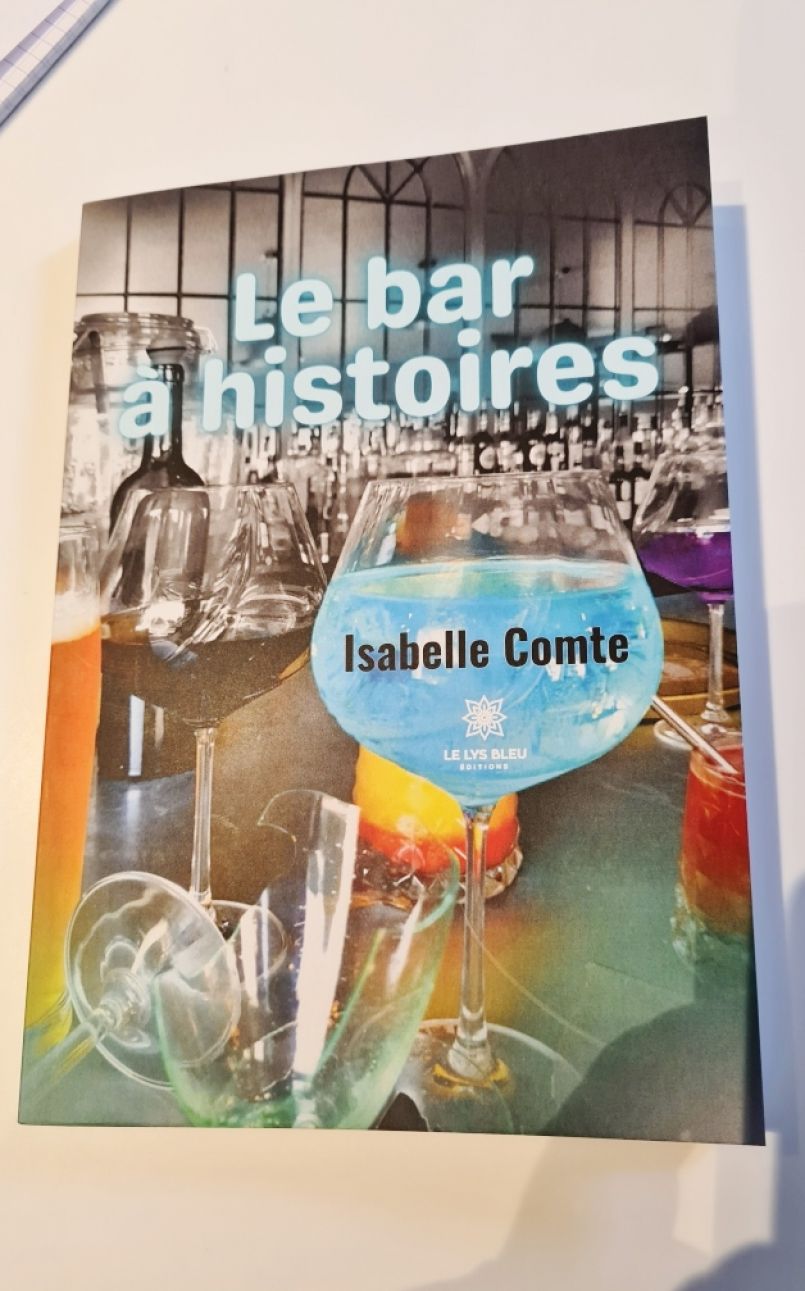 Et si vous positiviez votre actualité avec les belles histoires de la Landaise Isabelle Comte ?. Pas de beaux 'bars'...seulement des histoires en ces fêtes de fin d'année.
