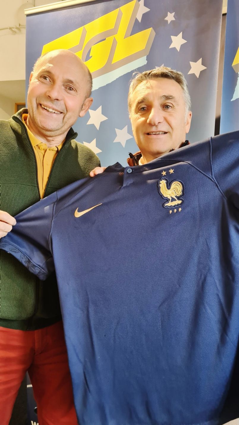 L'étoile de Noël est peut-être celle que les 'Bleus' de l'Equipe de France vont ramener dimanche face à l'Argentine. Edition spéciale Coupe du Monde au Qatar avec l'ex-international Christian Perez