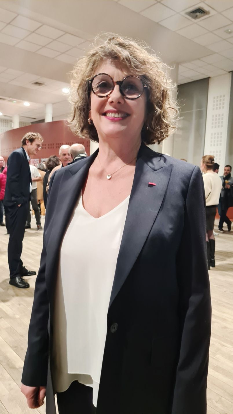 Vœux Parentissois 2023 : pour le maire Marie-Françoise Nadau, 2022 a été l'année du renouveau pour la collectivité Nord-Landaise