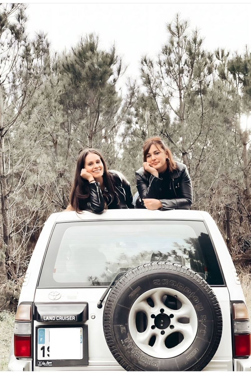 Les Landaises Marion et Estelle vont participer au Rallye Roses des Sables en Octobre. Une aventure qu'elles attendent avec impatience, vous l'entendrez