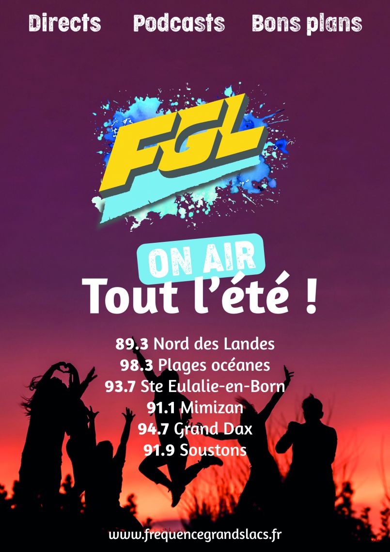 Sortez et oubliez, avec FGL, le trop plein de degrs. Par ici l'agenda !