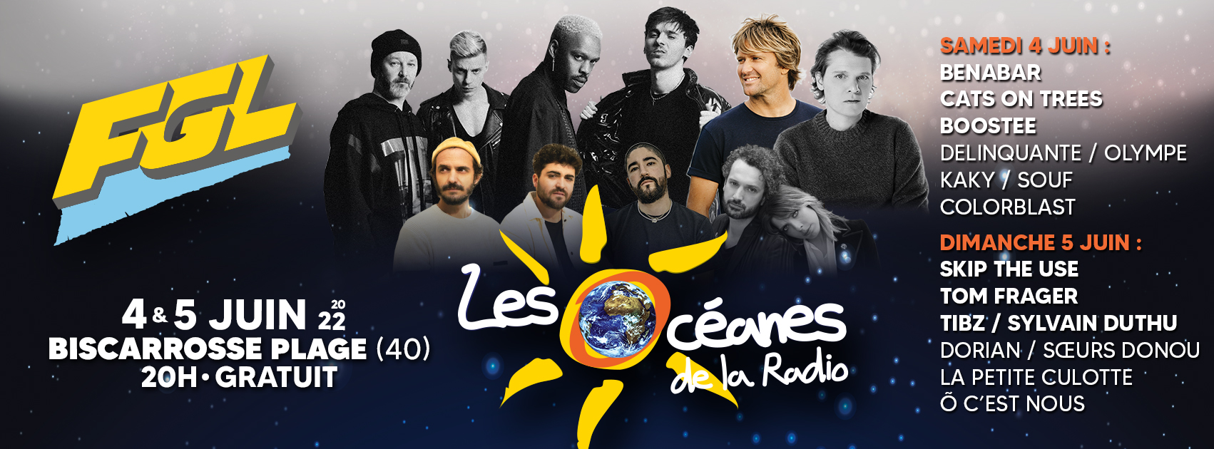 Les Oc�anes de la radio 2022